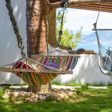 Crystal Beach Villa Chalkís Esterno foto